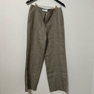 MaxMara Linen Pant 8